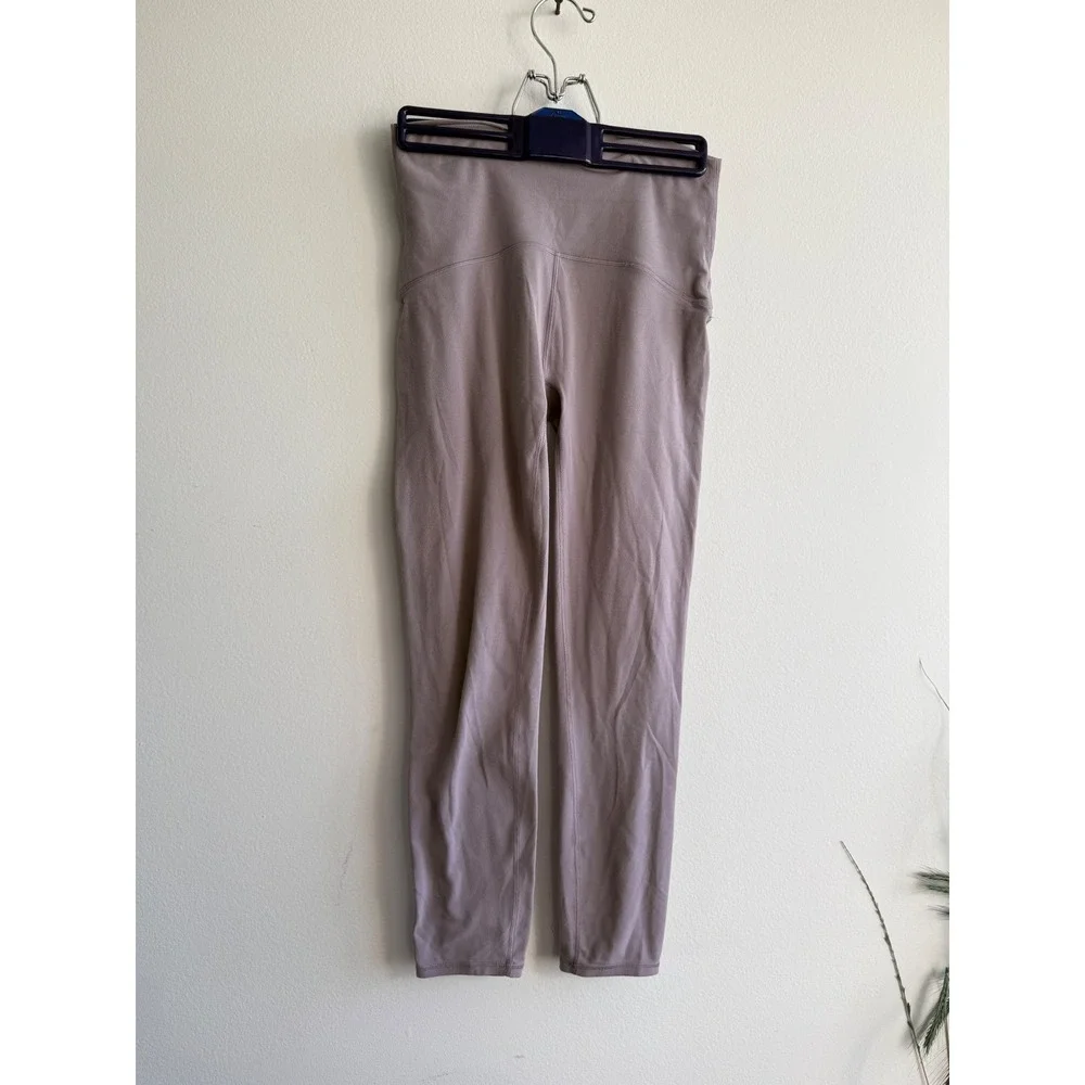 Ivivva by Lululemon Girls Purple High Rise Athletic Leggings‎ Size 12